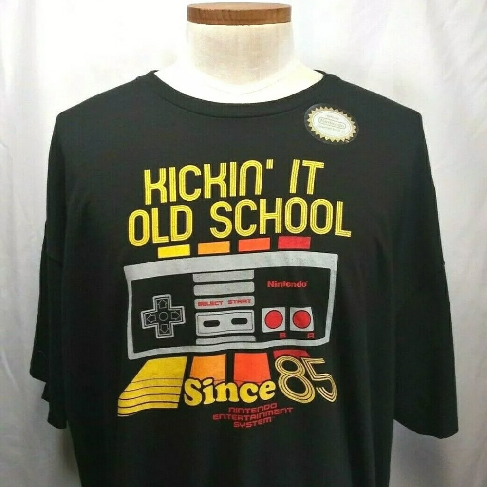Nintendo NES Old School Graphic T-Shirt